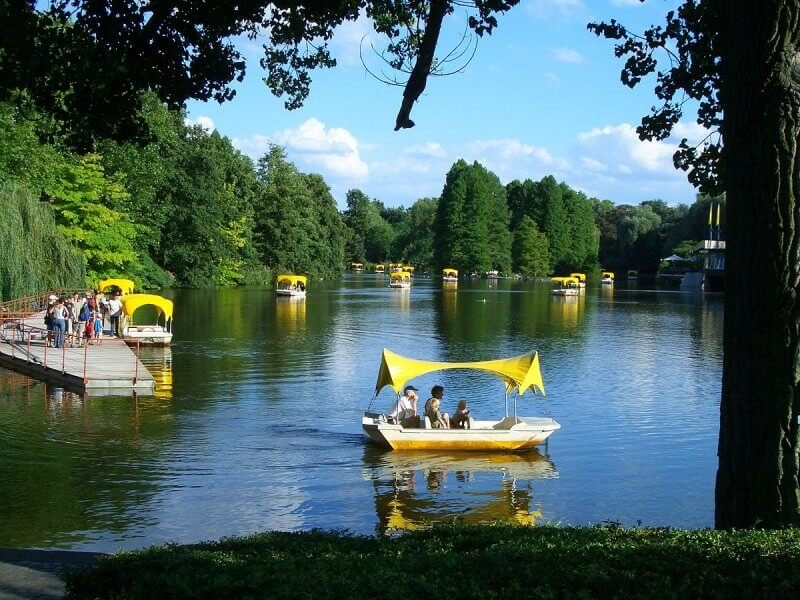 Luisenpark Mannheim in Mannheim Luisenpark Mannheim, Germany