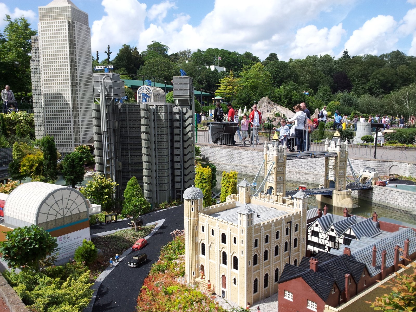 Miniland, the Tower of London