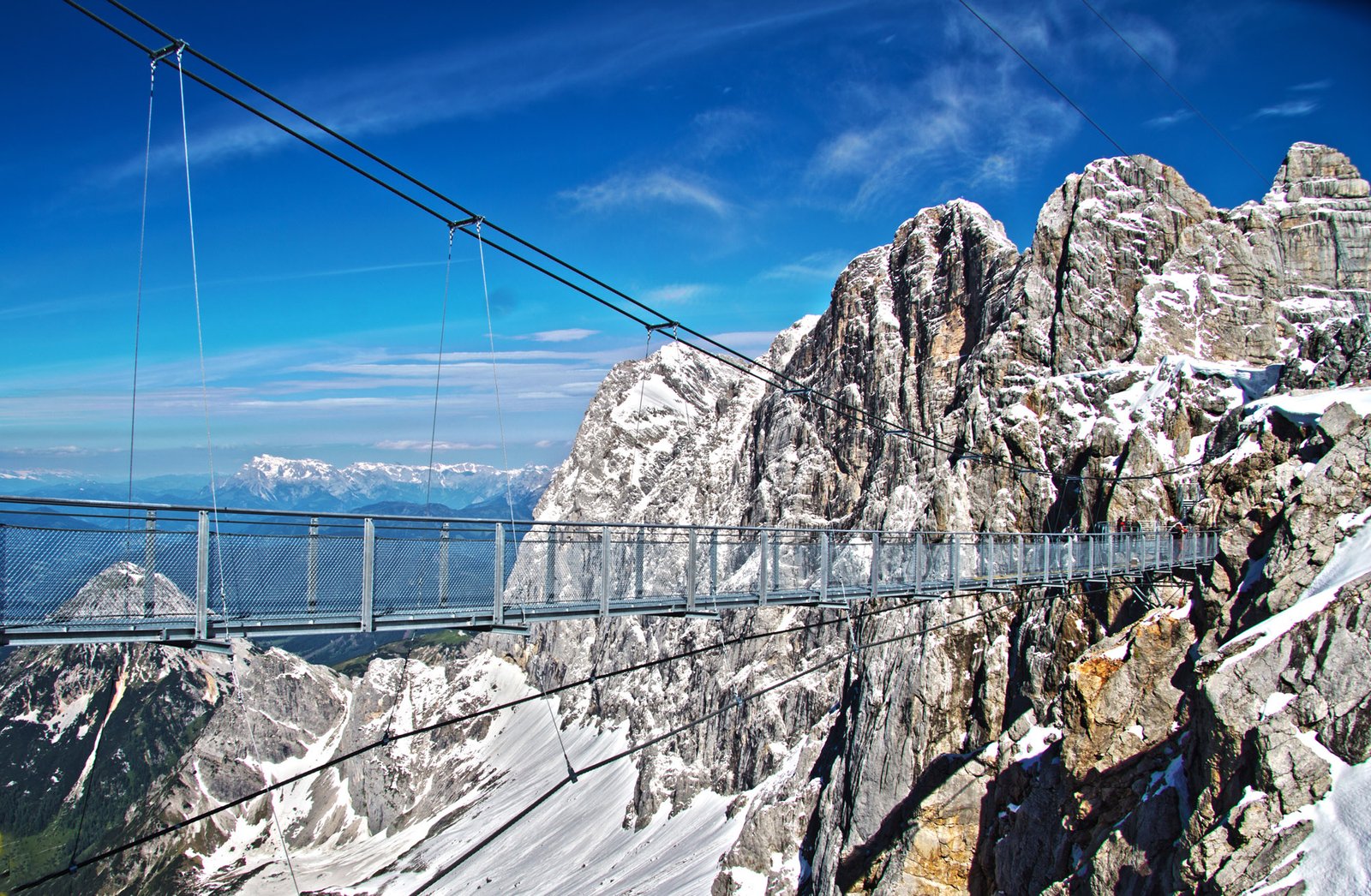 The Bridge over the Dachstein Glacier