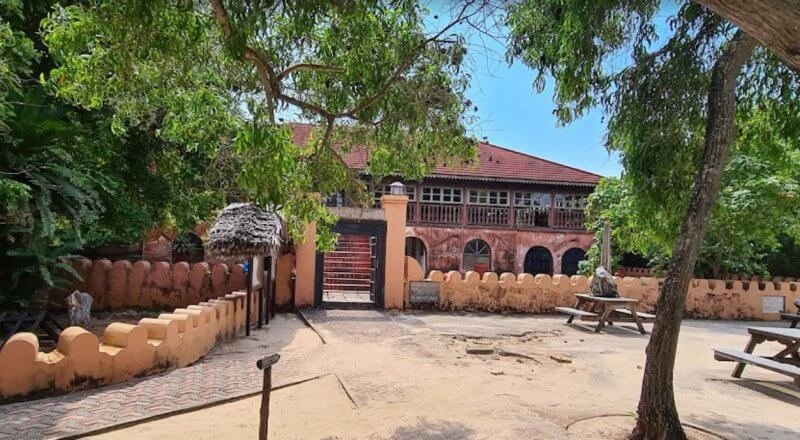 Turtle Island near Stone Town, Zanzibar Turtle Island, or Prison Island, Tanzania