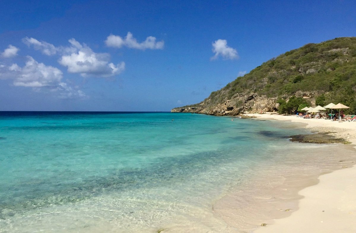 Pictured is Porto Maria Beach Potro Maria Beach