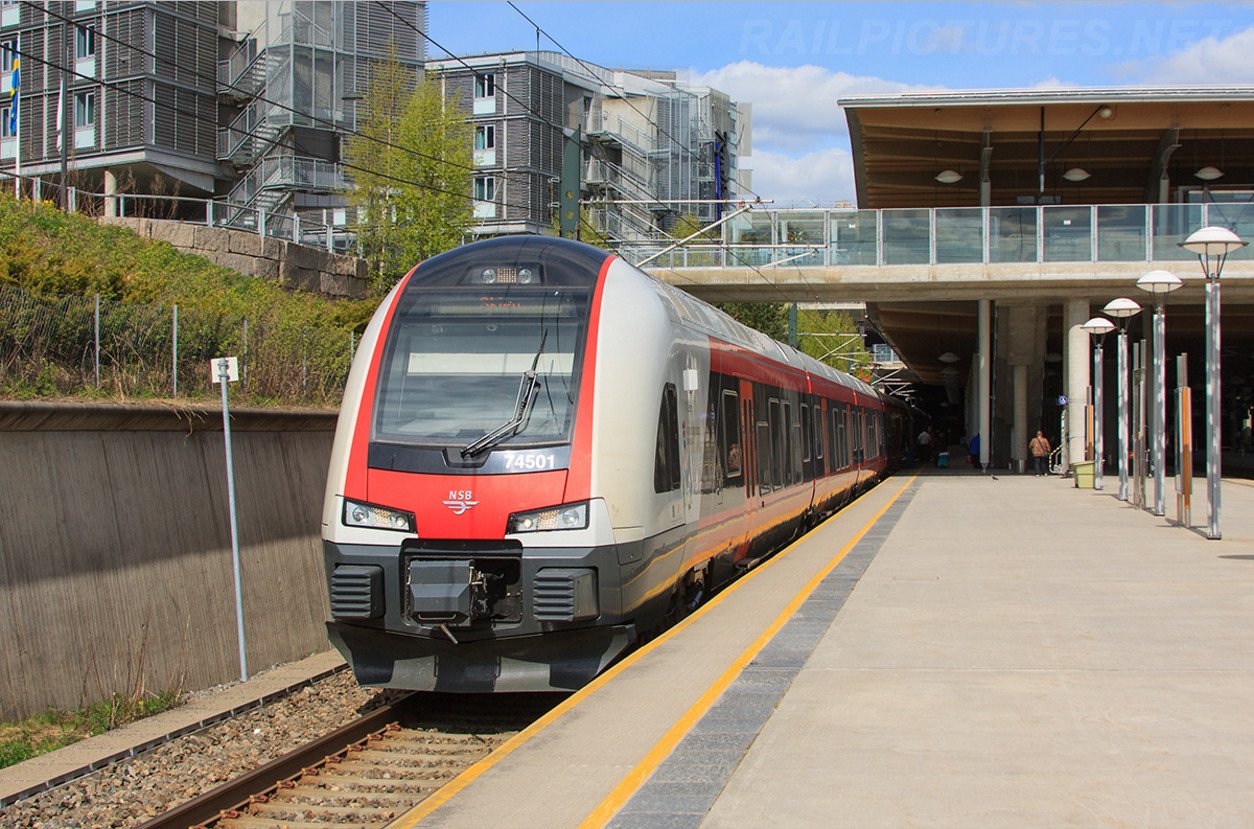 Oslo-Lillehammer Train