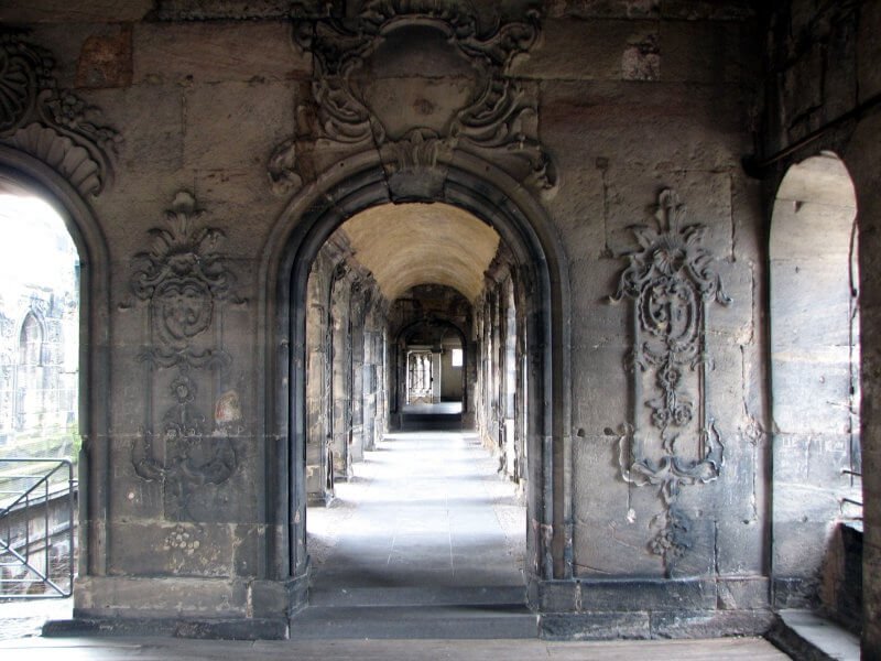 Porta Nigra inside, Trier