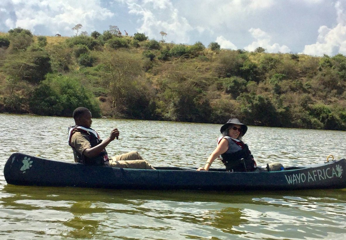 Canoe trip Canoe Safari Tour