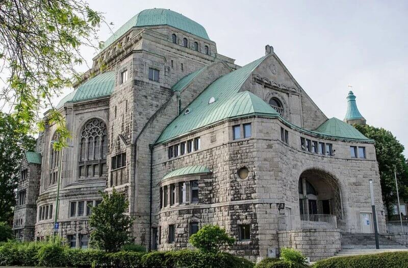 The Old Synagogue in Essen Photo of the landmark: the old Synagogue in Essen