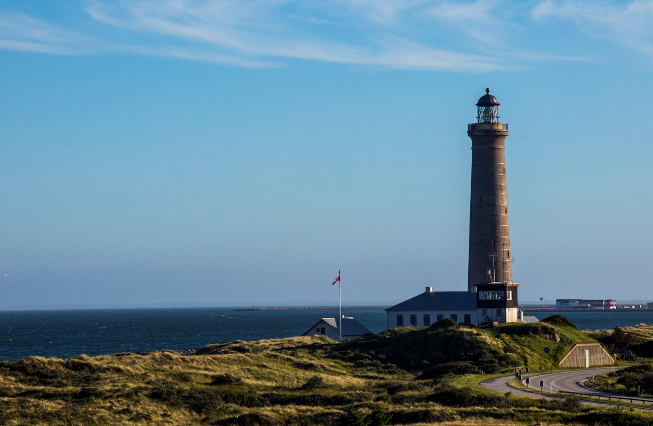 Vippefyr Old Lighthouse