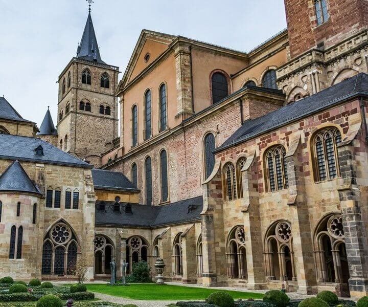St. Peter's Cathedral, Trier St. Peter's Basilica