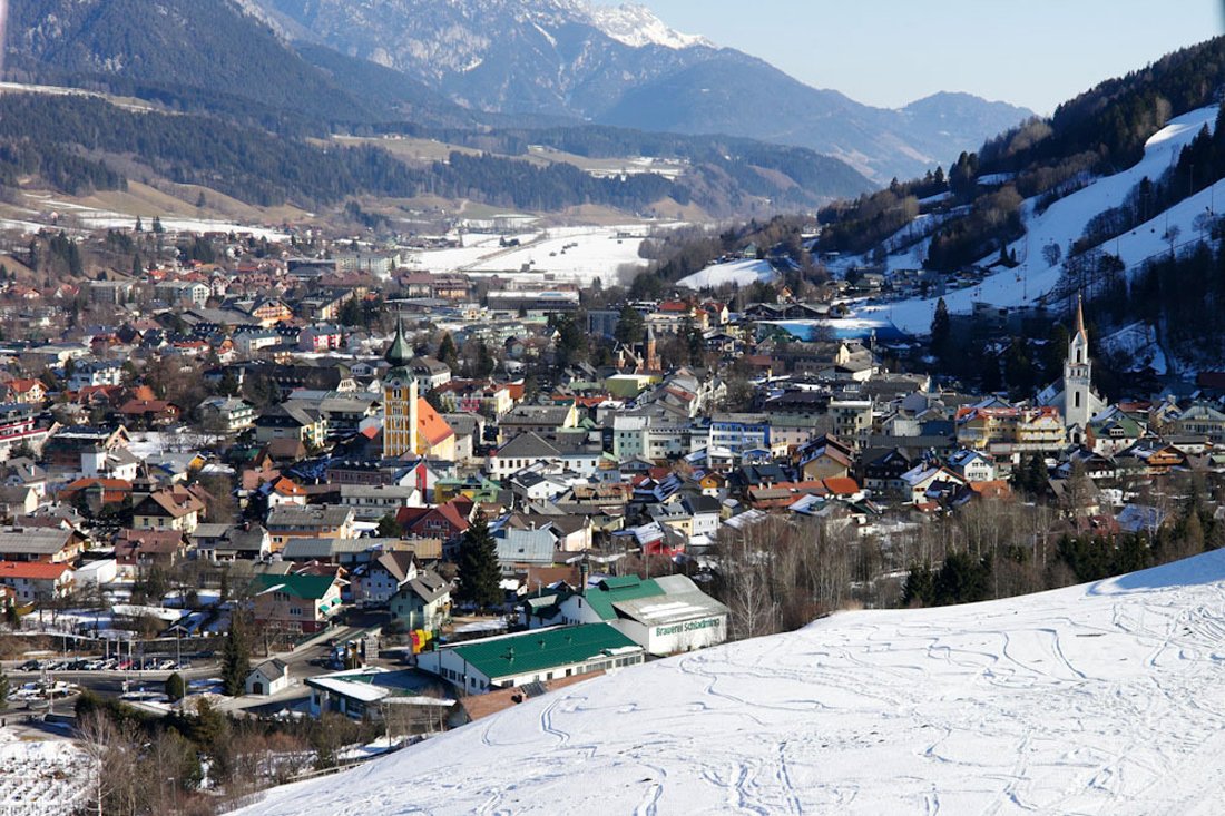 Schladming in Austria
