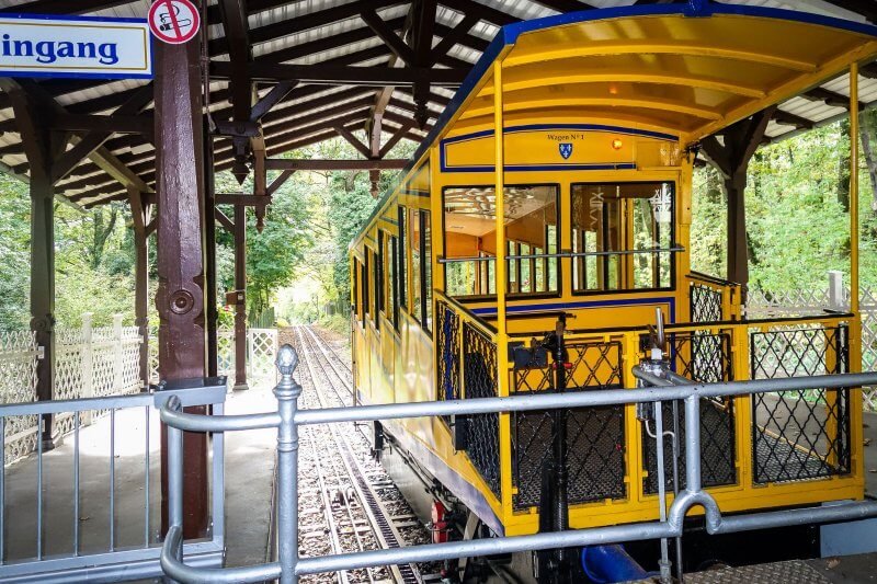 The Funicular, Wiesbaden Funicular, Germany