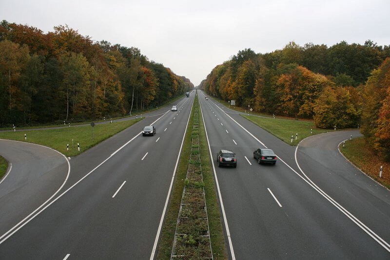 Route A67, Germany Route A67