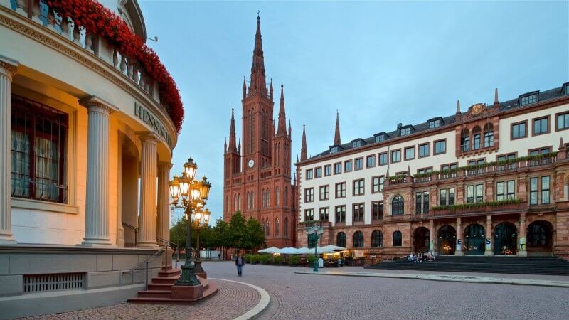 Hotel in Wiesbaden, Germany Hotels in Wiesbaden