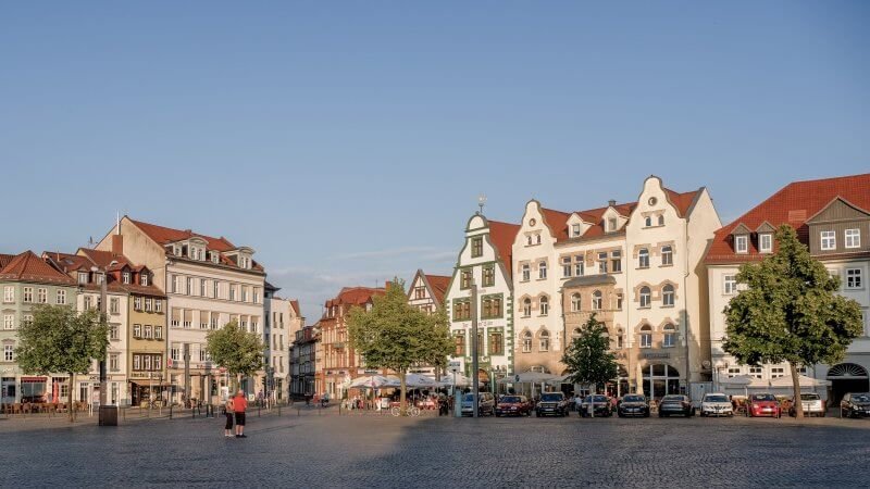Domplatz, Erfurt Domplatz