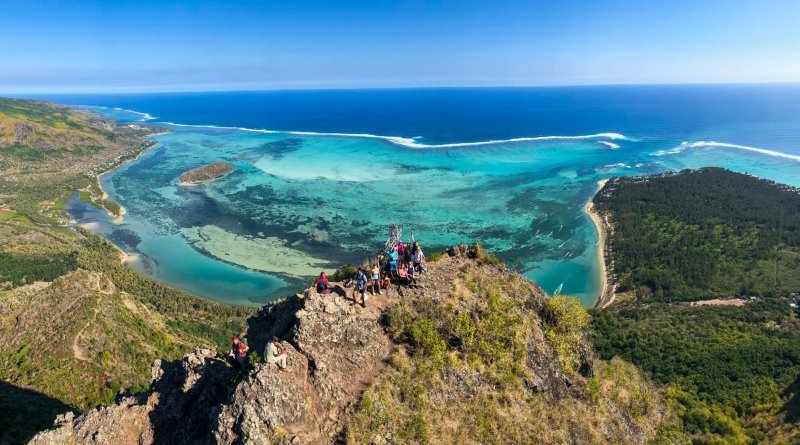 Photo: Mount Le Morne Brabant in Mauritius Mount Le Morne Brabant