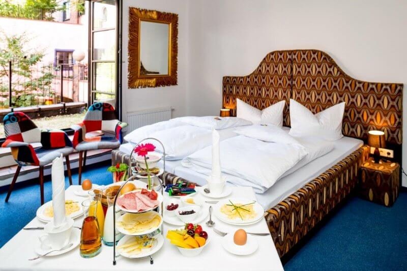 Magdeburg Hotel Room