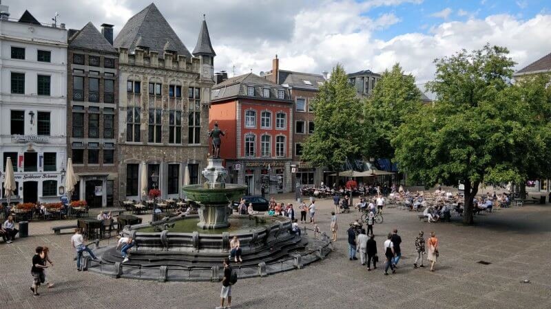 Market square, Aachen Market Square