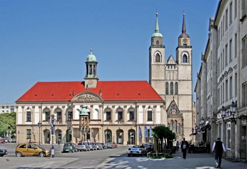 Magdeburg Town Hall