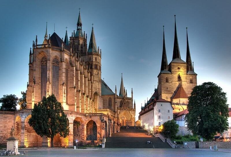 Erfurt Cathedral, Erfurt Erfurt Cathedral