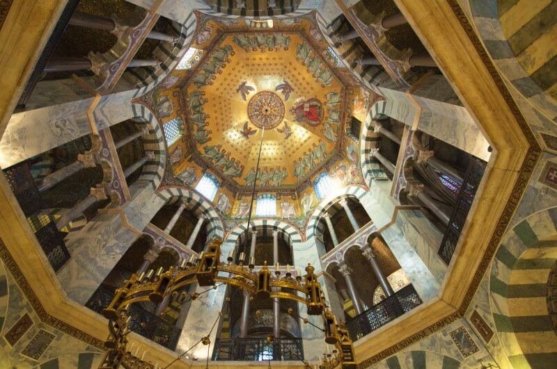 The Treasury of Charlemagne at Aachen Cathedral Charlemagne's Treasury
