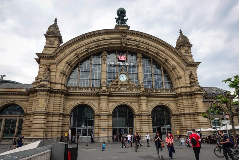 Frankfurt Main Train Station Frankfurt Railway Station