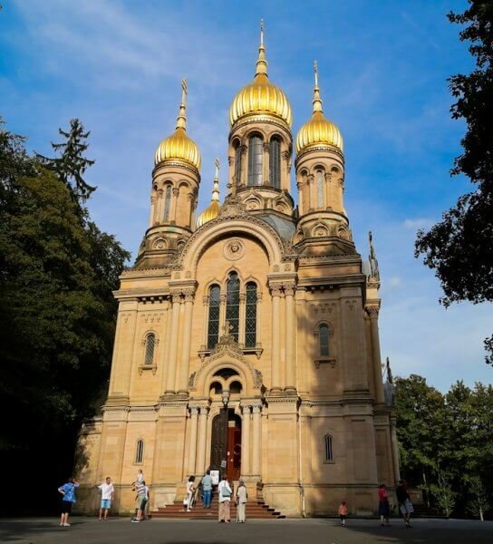 St. Elizabeth's Church, Wiesbaden St. Elizabeth's Church