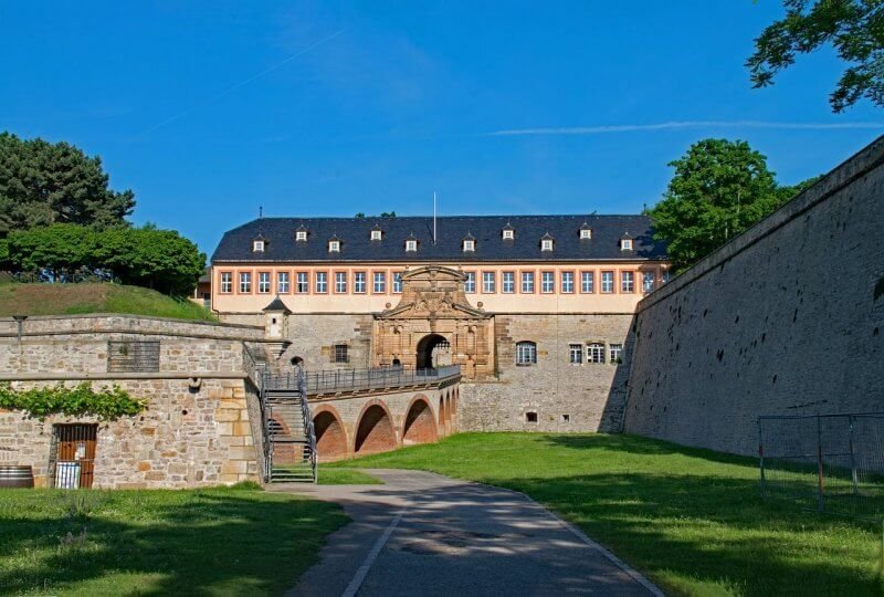 Zitadelle Petersberg, Erfurt Petersberg Citadel (Zitadelle Petersberg)