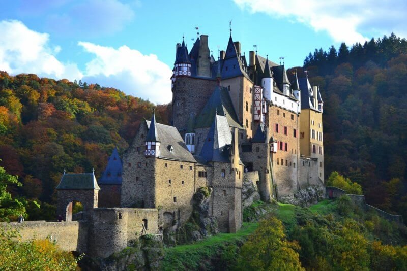 Elz Castle in central Germany Elz Castle