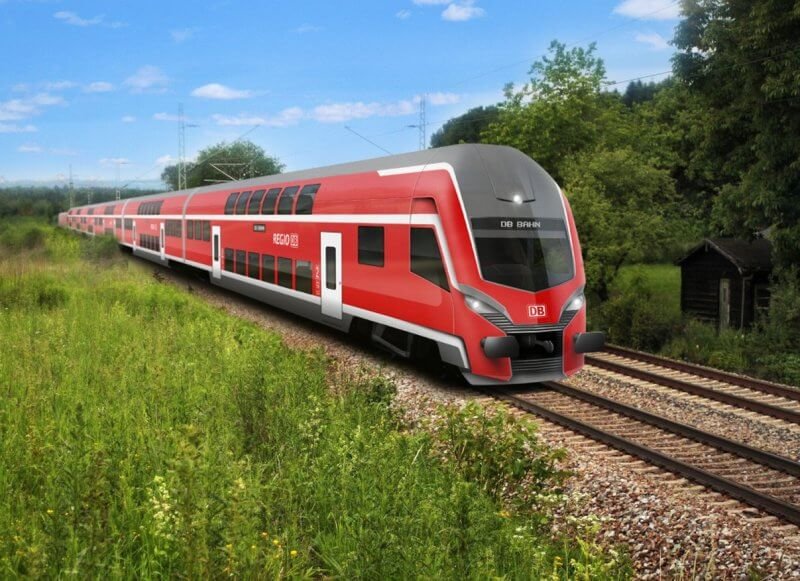 R-Bahn train