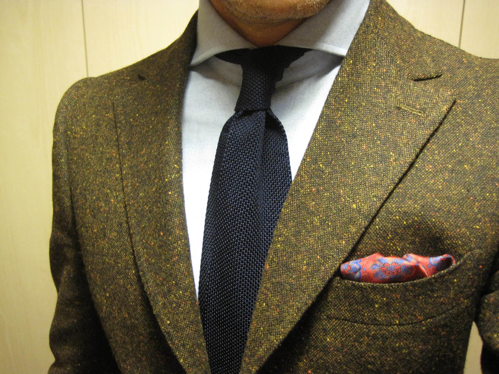 Tweed Jacket