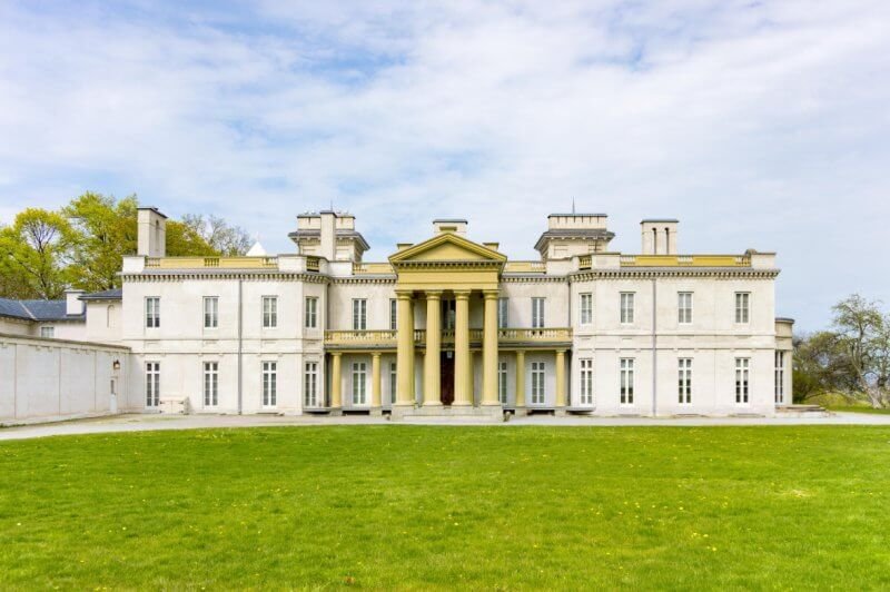 Dundurn Castle, Canada, Hamilton Dundern Castle, Canada