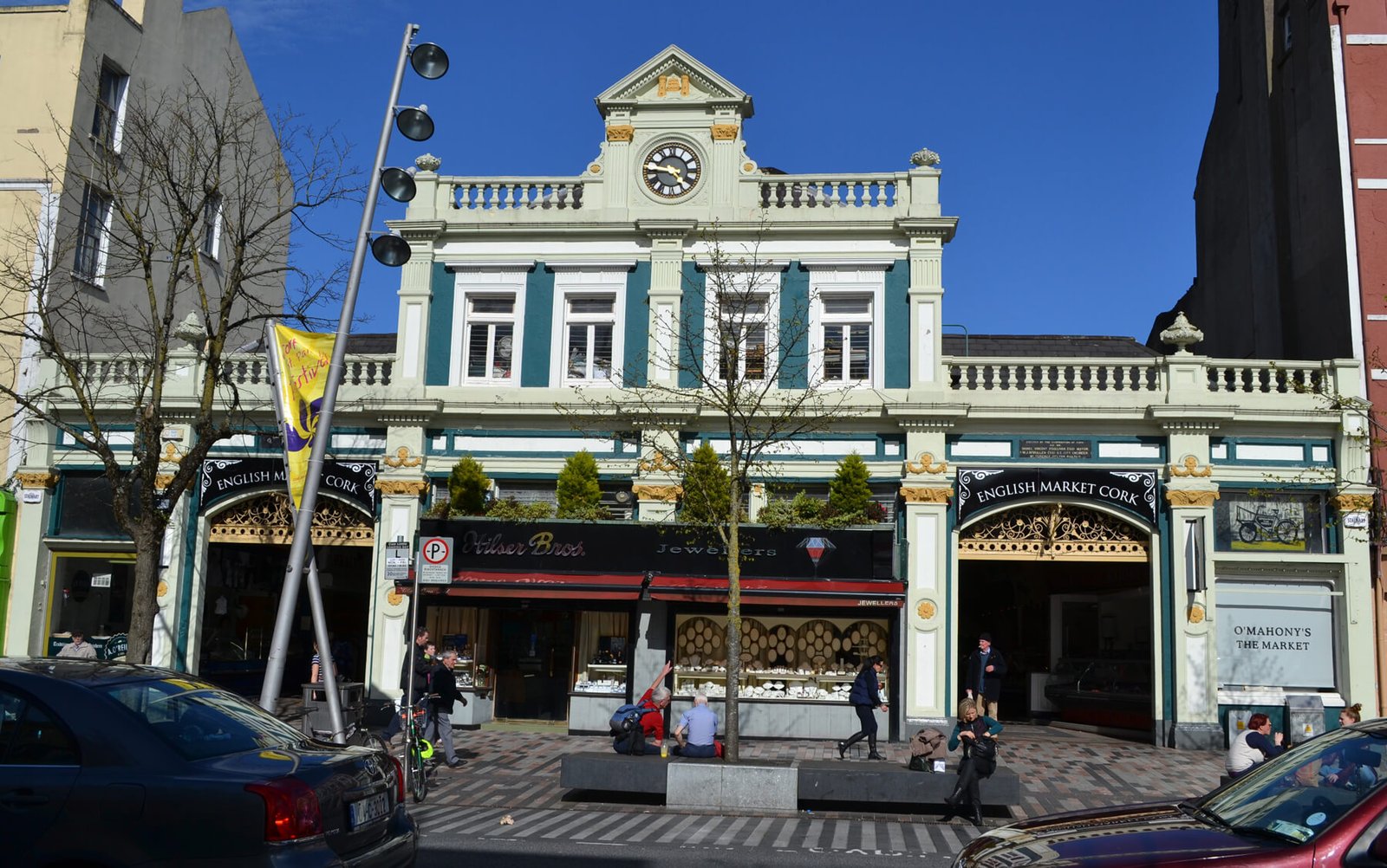 The English Market, Cork Grocery market