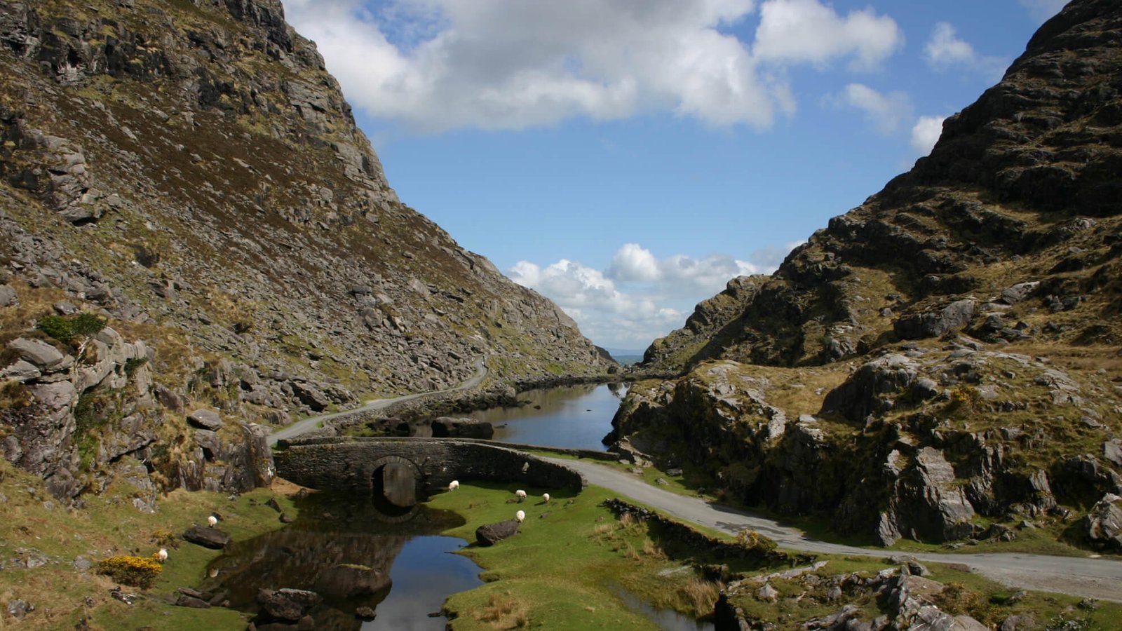 Photo of Dunloe Gorge, Killarney Dunlow Gorge