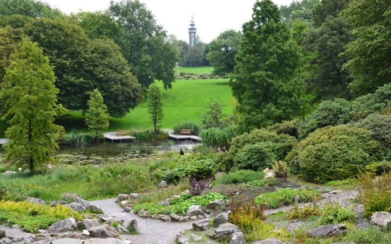 Grugapark in Germany Grügapark Botanical Garden, Essen