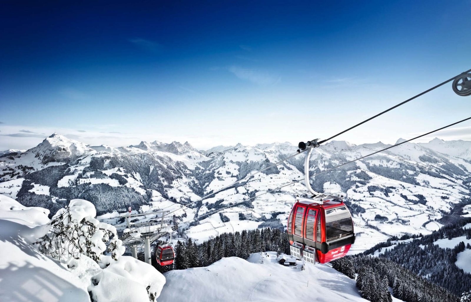 Kitzbuhel Ski lifts