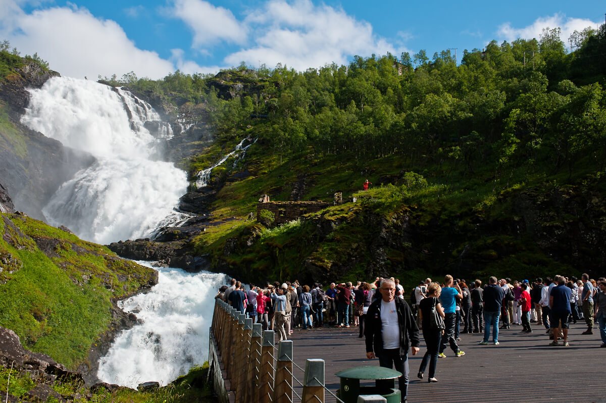 Photo: Kjosfossen
