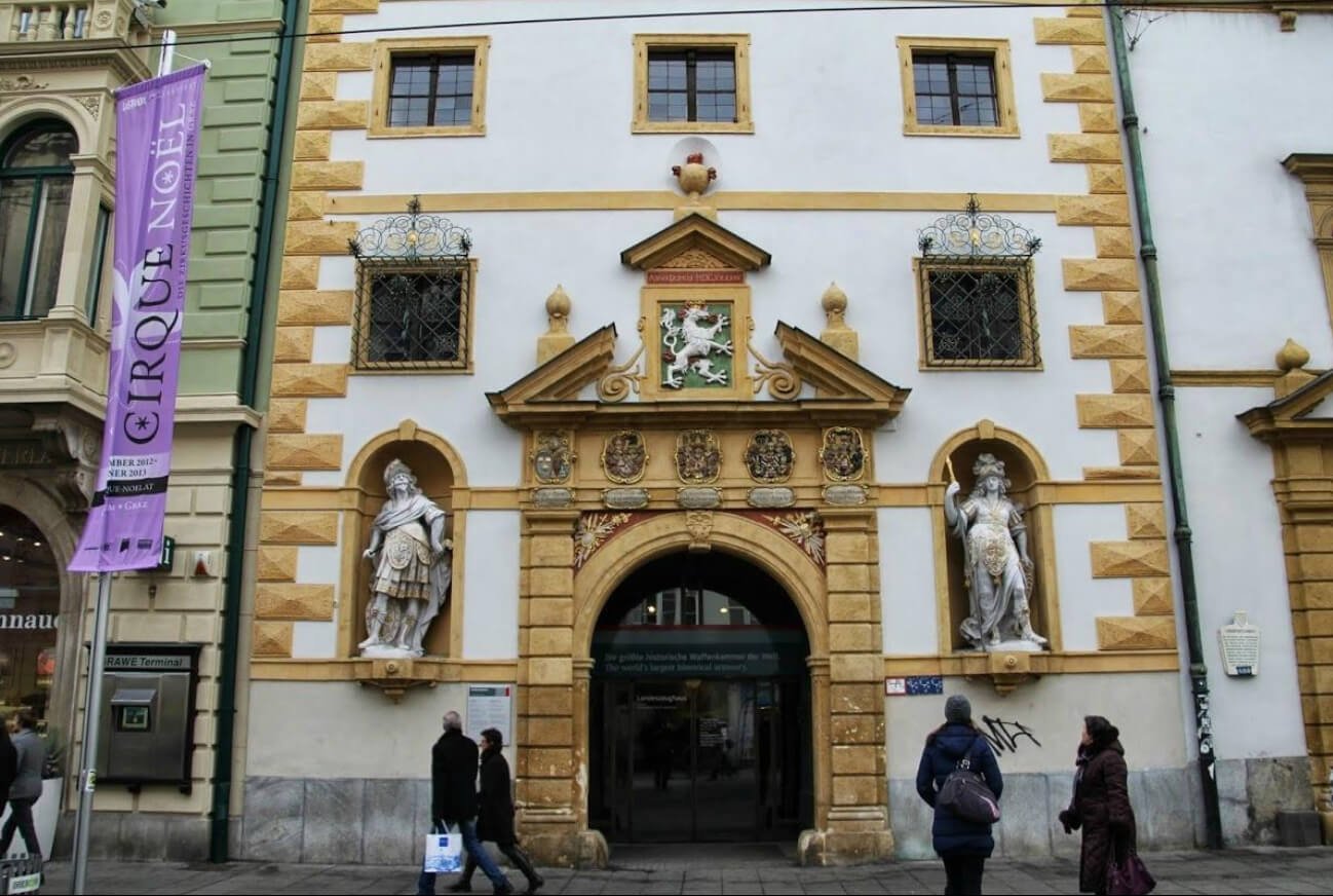 Graz Arsenal building in Austria Arsenal of Graz