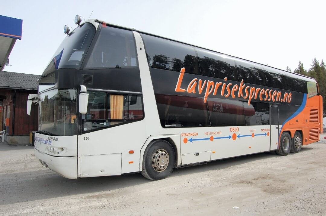 Lavprisekspressen bus