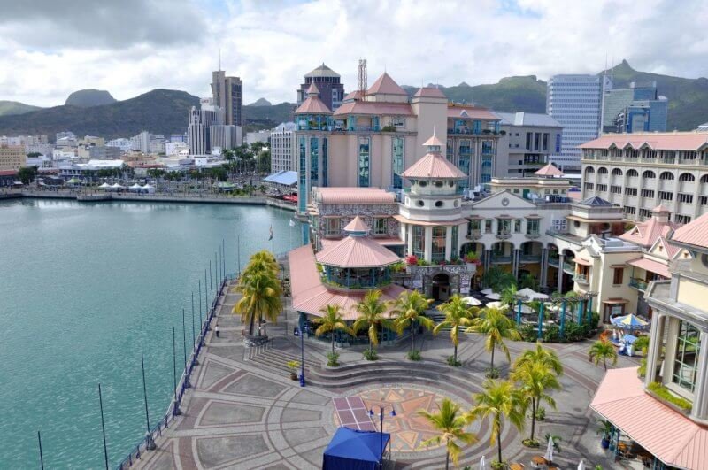 Port Louis Embankment, Mauritius Island Le Caudan Waterfront