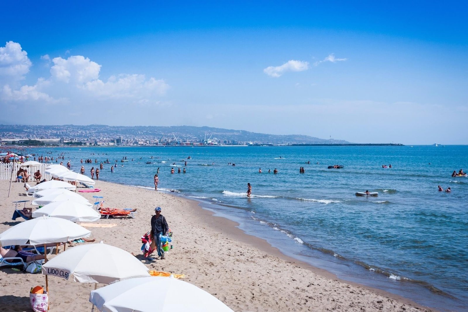 Lido Azzurro Beach, Sicily