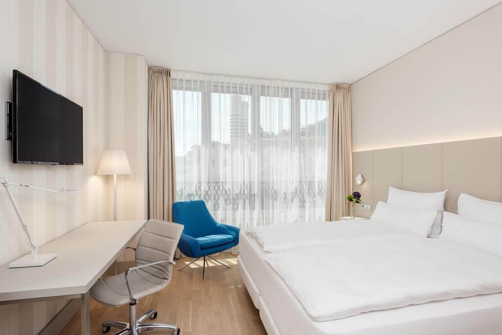 Room at the 4* NH Graz City Hotel NH Graz City Hotel in the Innere Stadt district
