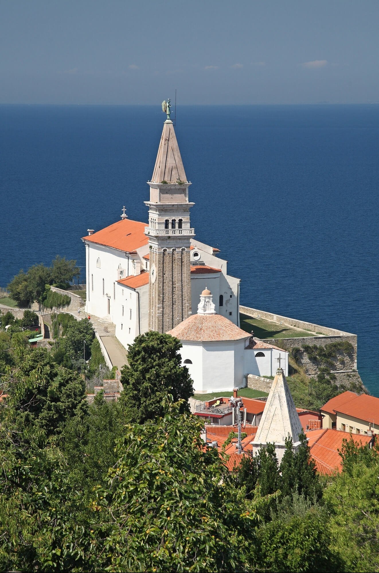 Photo of the Church of St. George in Piran St. George's Church