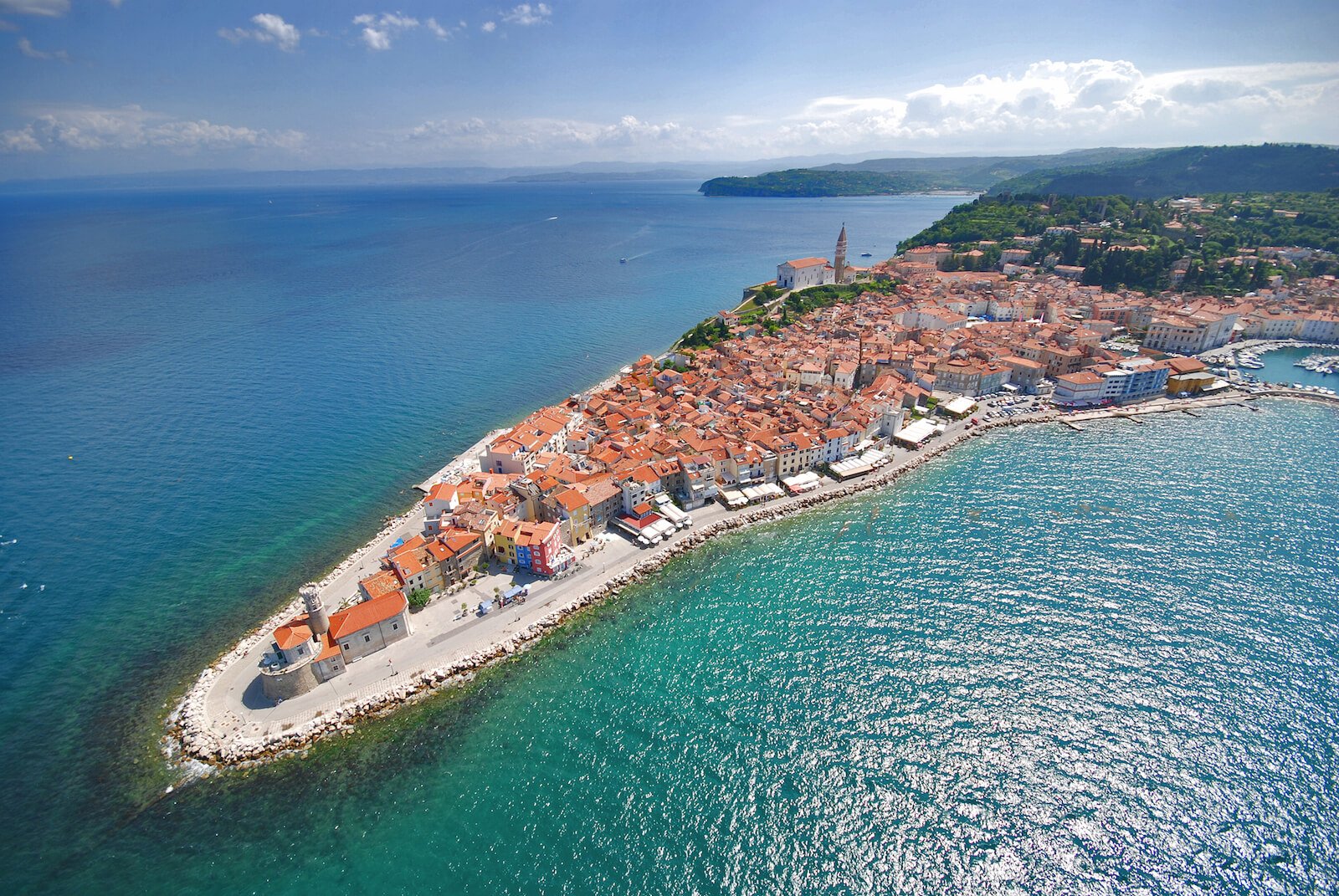 Photo of Cape Pirane, Slovenia Cape Piran, Slovenia