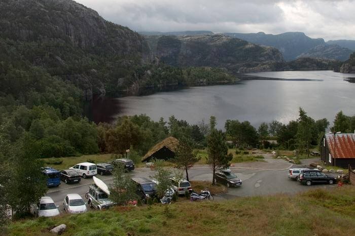 Tourist Center at Preikestolhytta Youth Hostel Preikestolhytta Youth Hostel