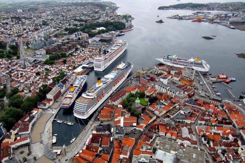 Top photo of Stavanger Photo of Stavanger city