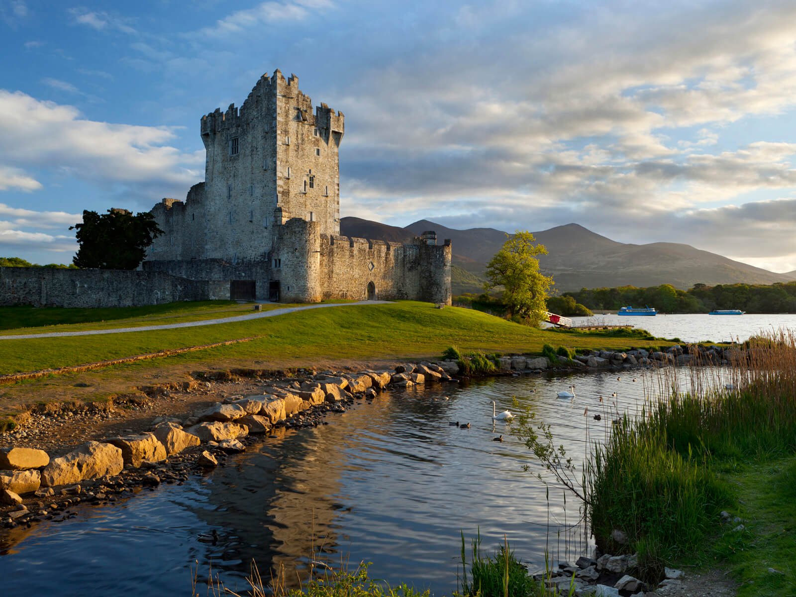 Photo of Ross Castle, Killarney National Park Ross Castle