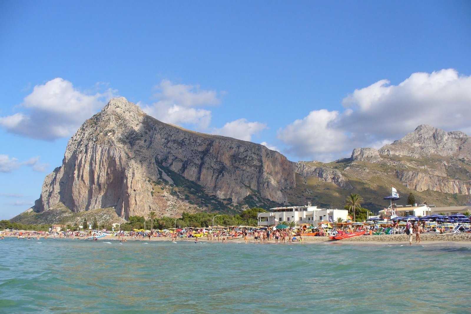San Vito Lo Copo Beach, Sicily