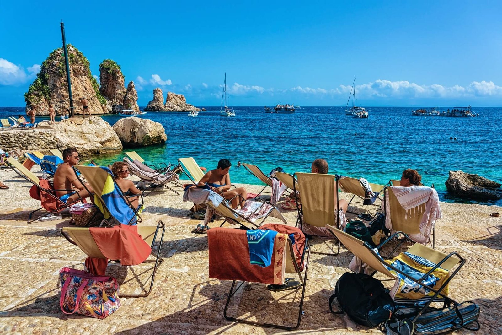 Scopello Beach, Sicily