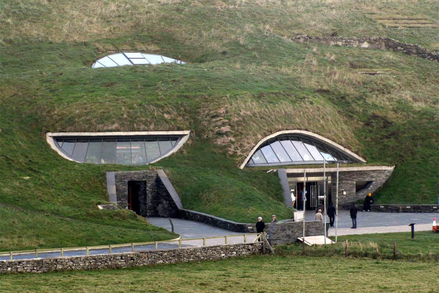 Photo: The Cliffs of Moher Visitor Experience Tourist center