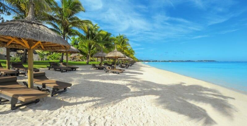 Trou aux Biches Beach