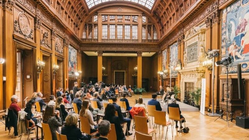 Interior of Villa Hügel in Essen Villa Hügel, a landmark in Essen