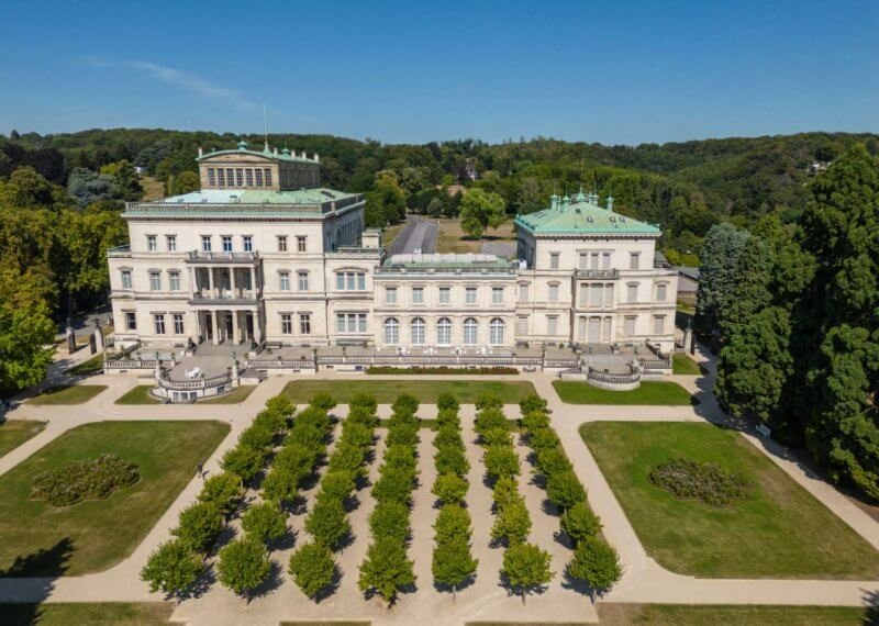 Villa Hügel in Essen Photo: Essen, Villa Hugel